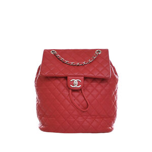 Pre-Loved Chanel Medium Lambskin Urban Spirit Backpack